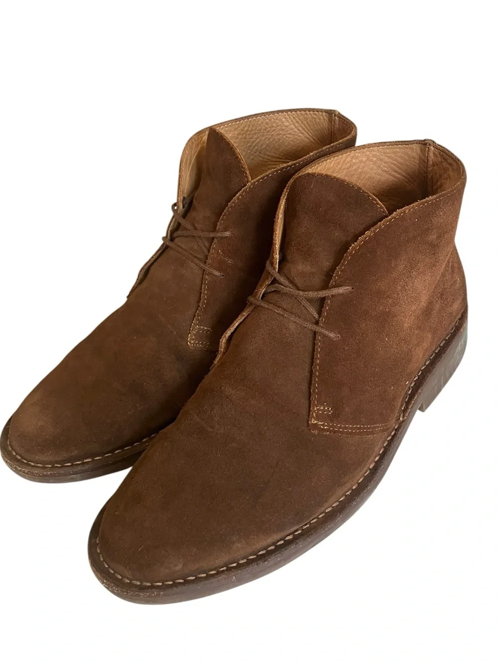 Thursday Boot Co Scout Brown Suede Chukka Ankle Boots Men's 11 Handmade
